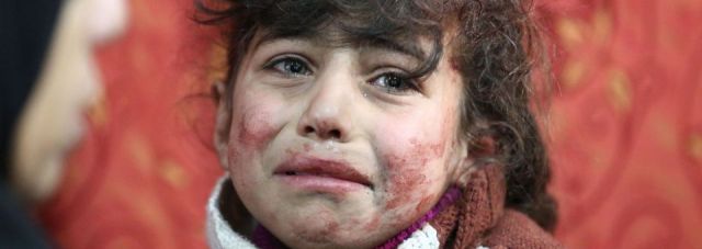 Avioanele rusești ucid copii în Siria - în vreme ce lumea întreagă se pregătește să elogieze Rusia la Cupa Mondială