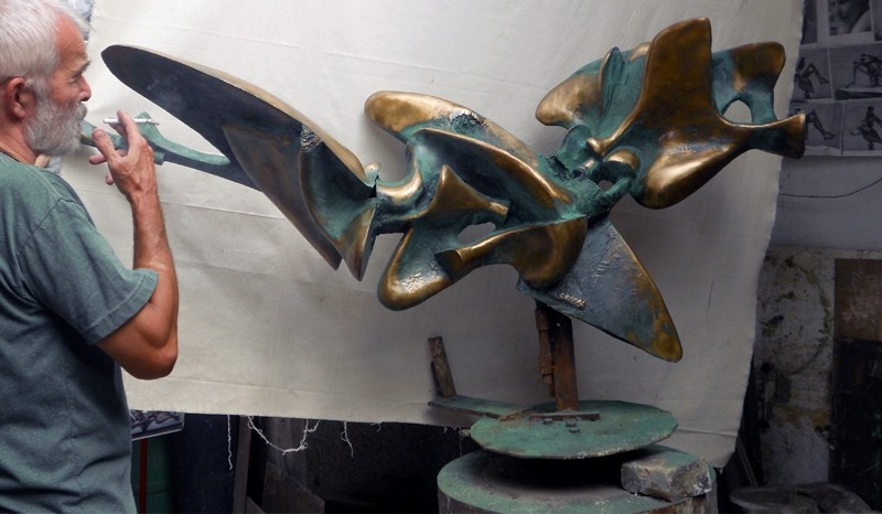Recviem pentru sculptorul gălățean Mircea Enache