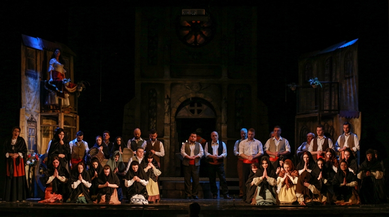 Patru debuturi în opera Cavalleria Rusticana - la Teatrul Național „Nae Leonard”