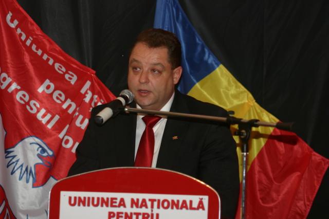 Dan Dobrea zice că va demisiona de la şefia UNPR dacă partidul nu va scoate 12% la locale