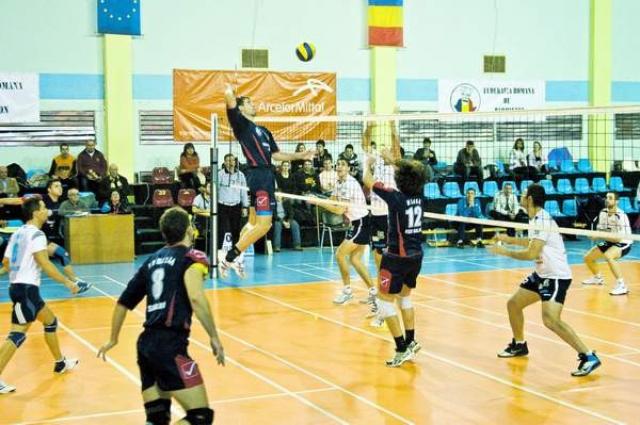 CSU Galaţi a ajuns ciuca bătăilor la volei 