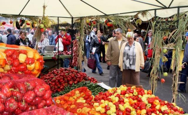 Ziua Recoltei - cu marfă de import și cu o săptămână mai devreme
