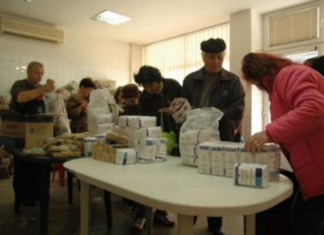 Anul nou a adus încă 5.000 de gălățeni la masa săracilor