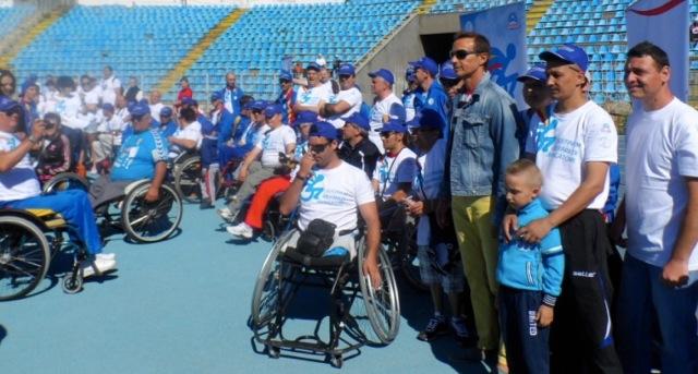 Tineri sportivi talentați cu dizabilități progresează din dorința de a crește elita sportivilor din echipa națională paralimpică