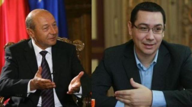 Băsescu şi Ponta, primii agitatori ai ţării, trag o linie roşie peste România