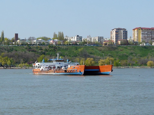 Profitul firmei pesediste NAVROM Bac SRL - motivul pentru care Galațiul nu are pod peste Dunăre