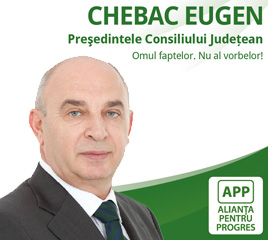 Eugen Chebac - Om al faptelor. Nu al vorbelor!