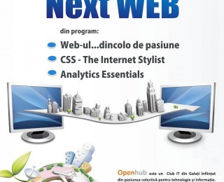 Next Web – o nouă conferință marca Open Hub 