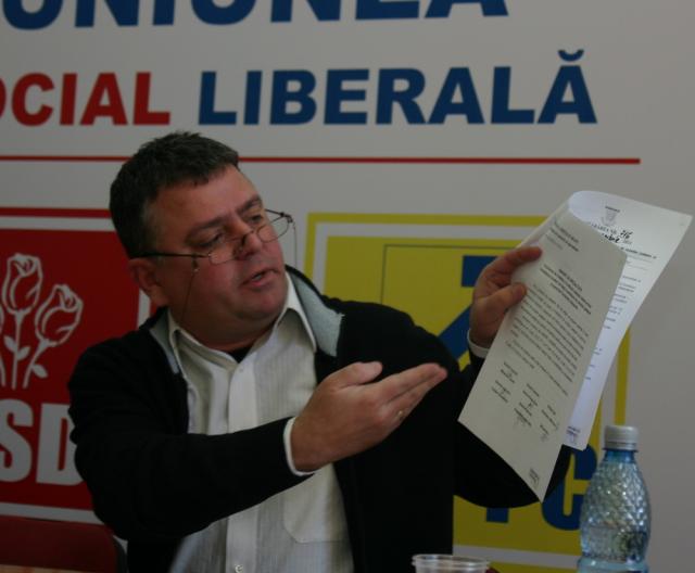 PSD invocă DNA-ul în cearta cu prefectul Florea