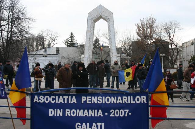 Pensionarii gălăţeni vor USL-ul la Putere