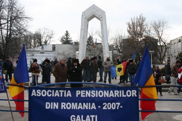 Pensionarii gălăţeni vor USL-ul la Putere   