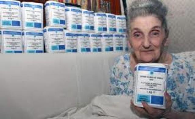 Alimentele de la UE expiră în depozitul Cantinei de Ajutor Social