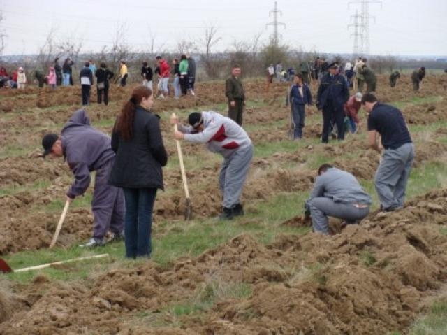 Spre ruşinea autorităţilor, puşcăriaşii deschid acţiunea“Let's Do It, Romania!” la Galaţi