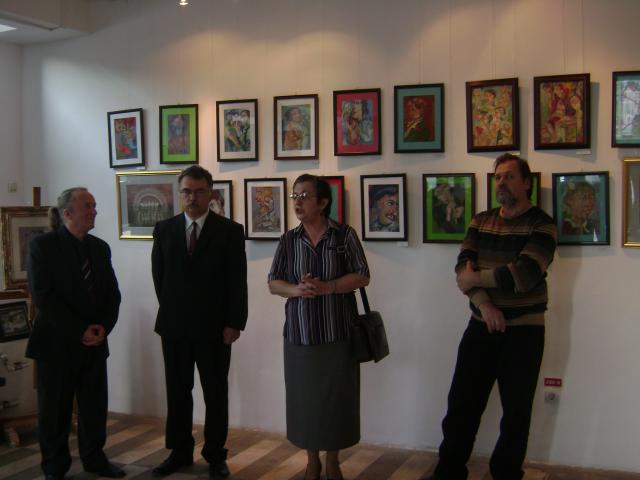 Două feţe ale caricaturii la Galaţi: de la ”Broderii de Bruges” la satira cu accente groteşti