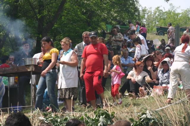 Gălățenii au liber la iarbă verde de 1 Mai