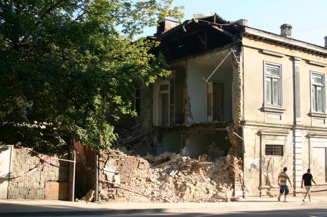 Istoria Galaţiului - demolată pentru a ajunge pe mâna rechinilor imobiliari