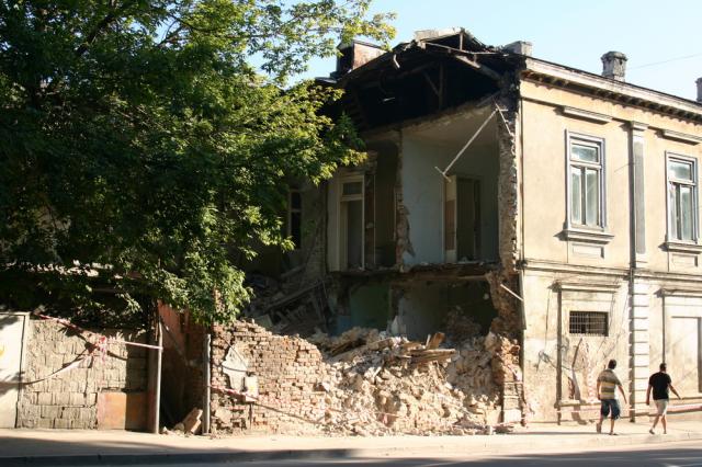 Istoria Galaţiului - demolată pentru a ajunge pe mâna rechinilor imobiliari 