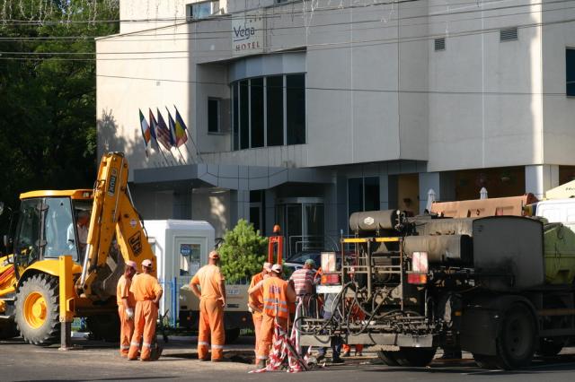 Galaţiul are un nou primar, dar şi o nouă groapă  