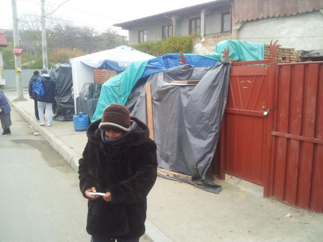 Marius Stan a abandonat în ger mai multe familii de gălățeni
