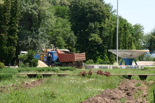 Fântâna arteziană din Grădina Publică va fi reabilitată cu 70.000 de euro de la bugetul local