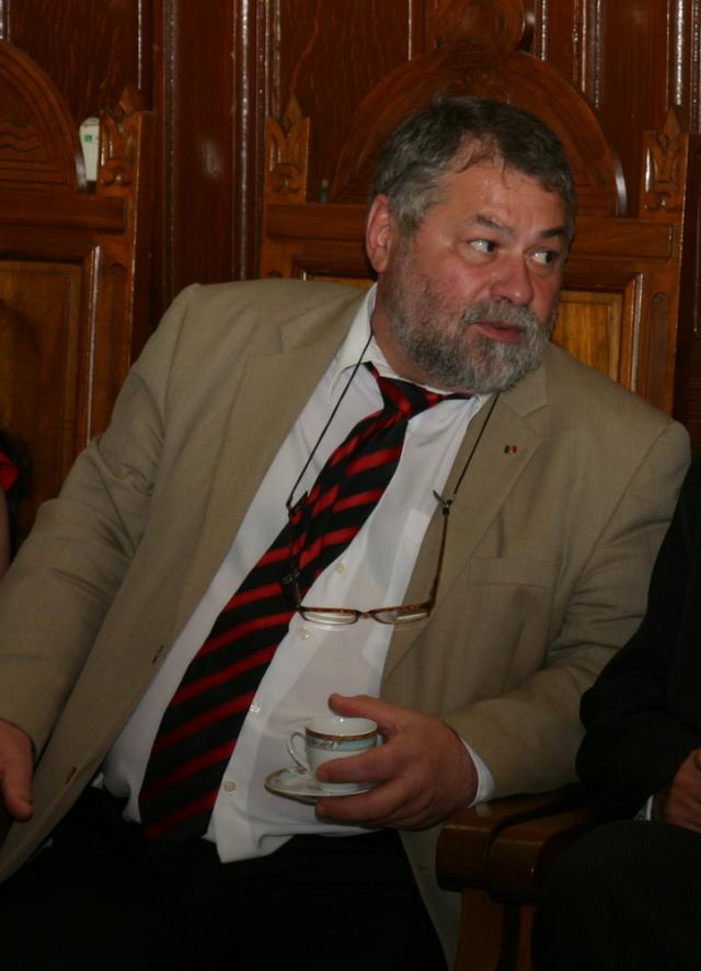 Sergiu Dumitrescu, alias Bolovanul Popii, primește premiul municipiului Galați