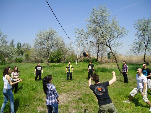 Studenții străini din Galați se acomodează cu obiceiurile locale prin programul Erasmus