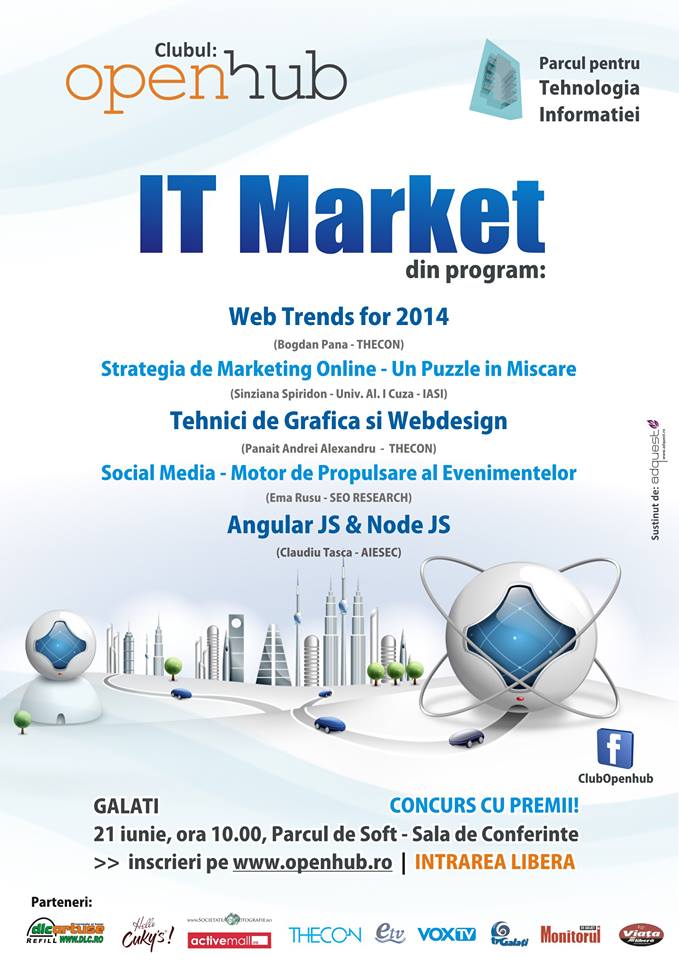 IT MARKET – o nouă conferință marca Open Hub