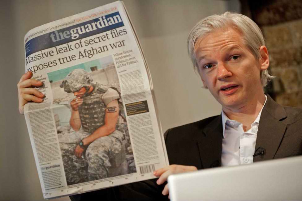 Scrisoare internațională către Departamentul de Justiție al SUA în sprijinul WikiLeaks  