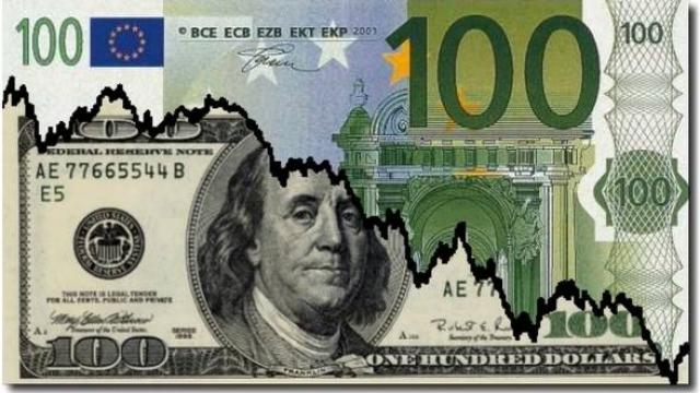 Dolarul american - scăderi pe toată linia faţă de monedele din UE