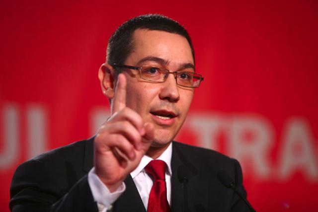 Premierul Ponta s-a uns baron al justiției în România