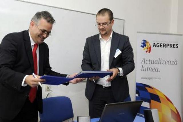 Agerpres și Universitatea ''Danubius'' din Galați lansează proiectul ReStart