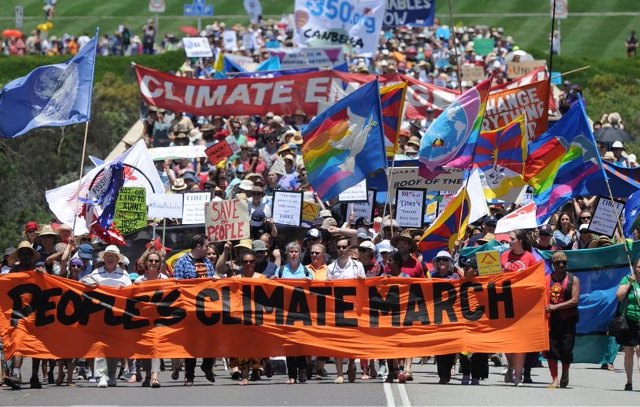 Marșul global pentru climă este mișcarea pe care întreaga lume o aștepta