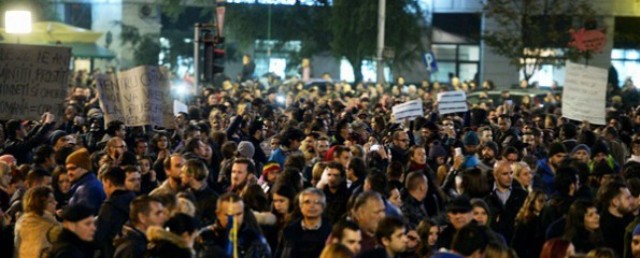 Corupția ucide Colectiv – revendicări Freedom House România