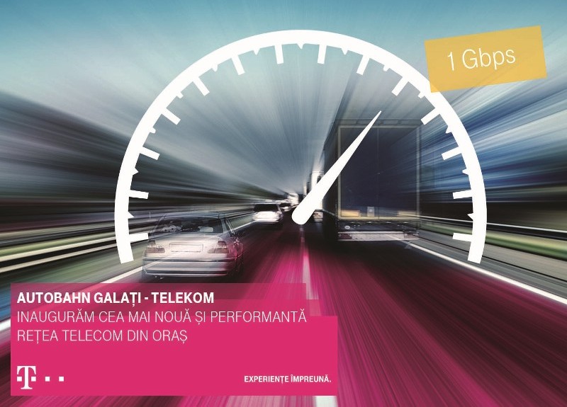 Telekom extinde acoperirea rețelei de fibră optică în Galați cu internet de mare viteză