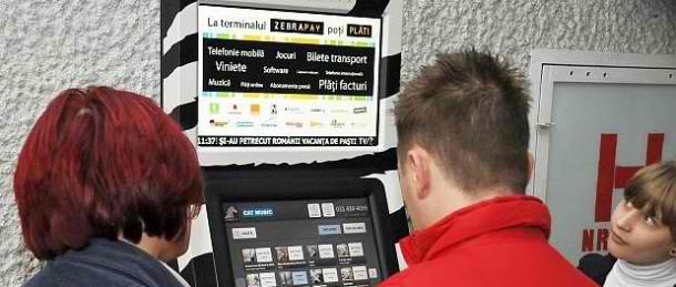 Amenzile de circulație pot fi plătite acum și la terminalele ZebraPay